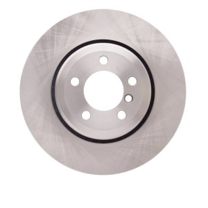 BMW 750LI Brake Rotor (1) - Rear - R1 Concepts - Plain - `05-`08